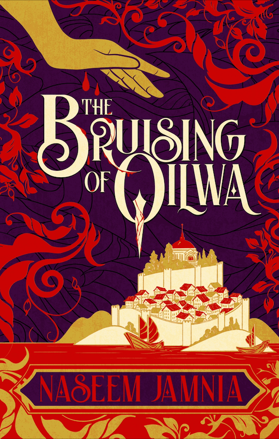 Naseem Jamnia: The Bruising of Qilwa (2022, Tachyon Publications)