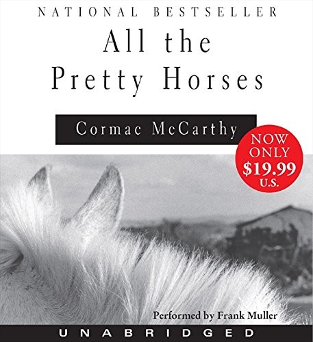 Cormac McCarthy: All The Pretty Horses Low Price CD (2011, HarperAudio)