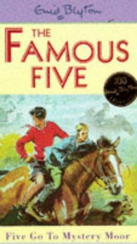 Enid Blyton: Five Go to Mystery Moor (1997, Hodder Children's Books)