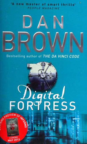 Dan Brown: Digital Fortress (2013, Corgi Books)