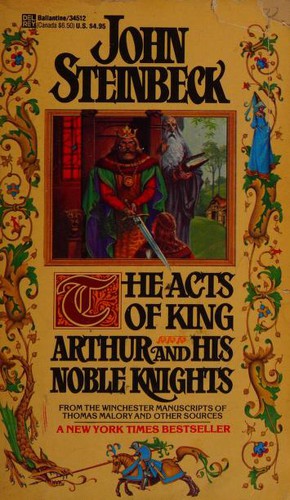 John Steinbeck: The acts of King Arthur and his noble knights (1989, Del Rey)