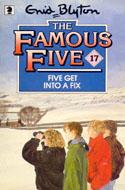 Enid Blyton: Five Get into a Fix (Hardcover, 1986, Hodder Children's Books)