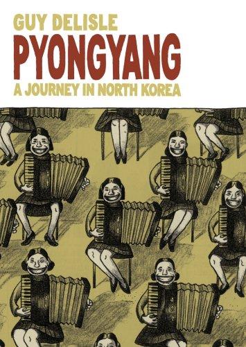 Guy Delisle: Pyongyang (2006, Jonathan Cape)