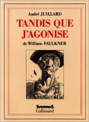 André Juillard, André Juillard, William Faulkner: Tandis que j'agonise (Paperback, French language, 1991, Futuropolis : Gallimard)
