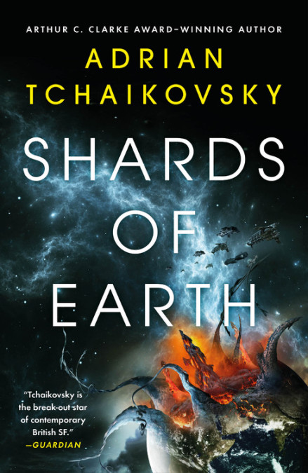 Adrian Tchaikovsky: Shards of Earth (EBook, 2021, Pan McMillan)