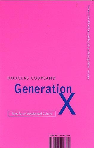 Douglas Coupland: Generation X (1996)