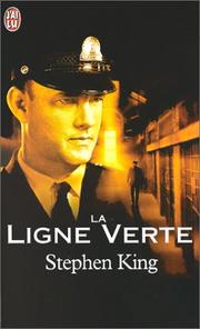 Stephen King: LA Ligne Verte (French language, 2000, Distribooks)