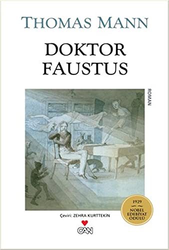 DOKTOR FAUSTUS (Paperback, 2017, Can Yayınları, Can Yaynlar)