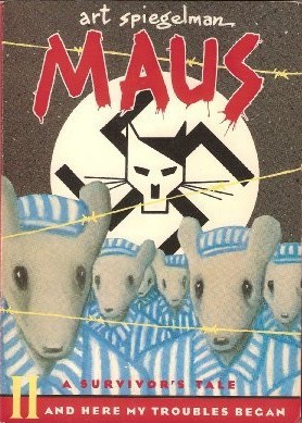 Art Spiegelman: Maus II, And Here My Troubles Began (Paperback, 1991, Pantheon)