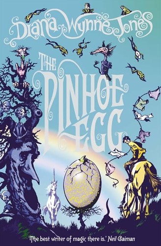 Diana Wynne Jones: Chrestomanci 7 Pinhoe Egg (2007, Harper Collins)