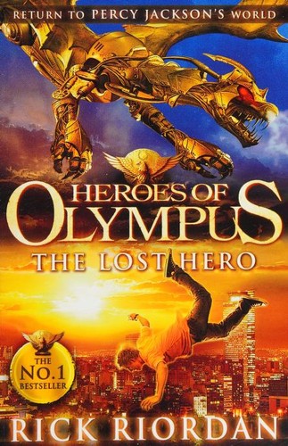 Rick Riordan: The Lost Hero (Paperback, 2011, Puffin Books)