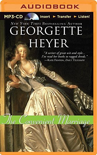 Caroline Hunt, Georgette Heyer: Convenient Marriage, The (AudiobookFormat, 2014, Brilliance Audio)