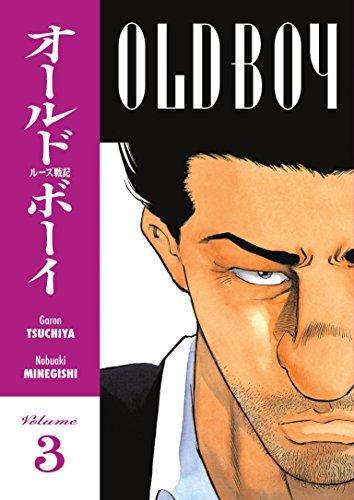Garon Tsuchiya, Garon Tsuchiya: Old Boy (2006, Dark Horse Manga)