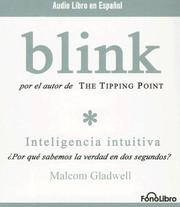 Malcolm Gladwell: Blink (Spanish language, 2007, FonoLibro Inc)