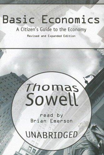 Thomas Sowell: Basic Economics (2006, Blackstone Audiobooks)