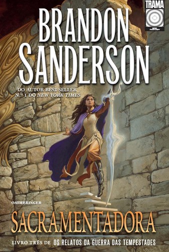 Brandon Sanderson: Sacramentadora (Portuguese language, Trama)