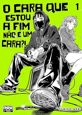 Sumiko Arai: O cara que estou a fim não é um cara?! (Vol 1) (GraphicNovel, Português language, 2024, NewPOP)