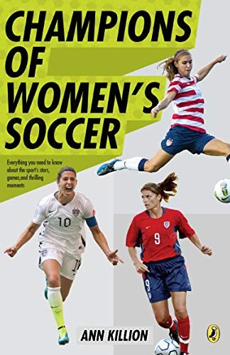 Ann Killion: Champions of Women's Soccer (Paperback, Puffin Books)