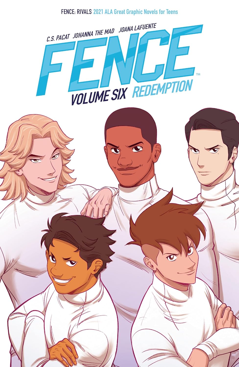 C. S. Pacat, Johanna the Mad: Fence: Redemption, Vol. 6 (EBook, BOOM! - BOOM! Box)