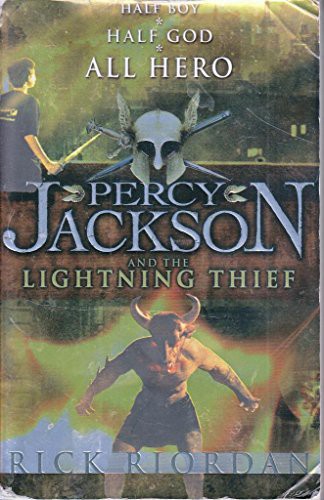 Rick Riordan: Percy Jackson and the Lightning Thief (Paperback, 2009, Puffin Books)