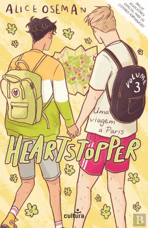 Alice Oseman, Inês Montenegro: Heartstopper: Volume 3 (GraphicNovel, Portuguese (PT) language, 2021, Cultura Editora)