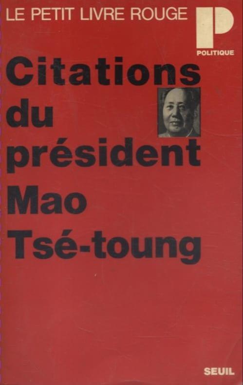 毛澤東: Citations du président Mao Tsé-toung (French language, 1967)