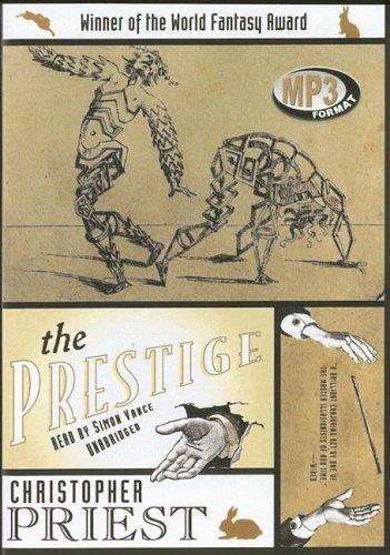 Christopher Priest: The Prestige (2006, Blackstone Audiobooks)