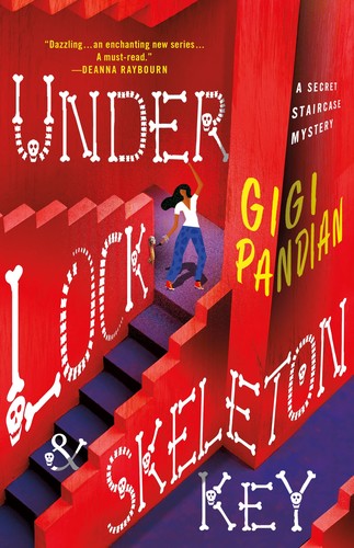 Gigi Pandian: Under Lock and Skeleton Key (2022, St. Martin's Press)