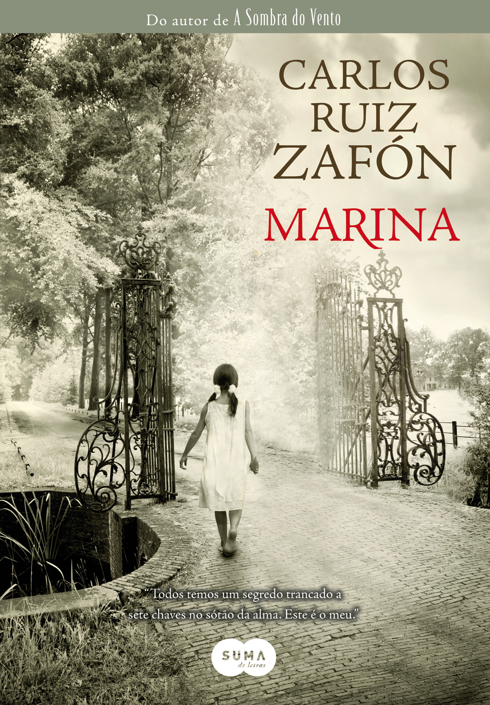 Carlos Ruiz Zafón: Marina (Paperback, Portuguese language, 2011, Suma)