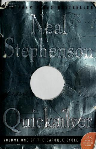 Neal Stephenson: Quicksilver (Paperback, 2009, HarperPerennial)