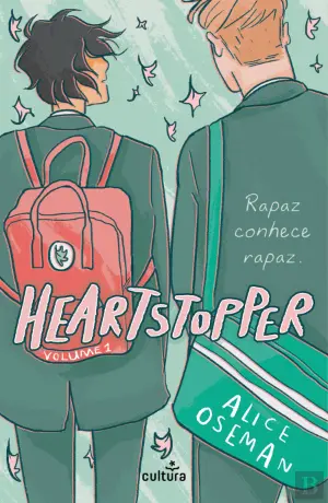 Alice Oseman, Inês Montenegro: Heartstopper: Volume 1 (GraphicNovel, Portuguese (PT) language, 2020, Cultura Editora)