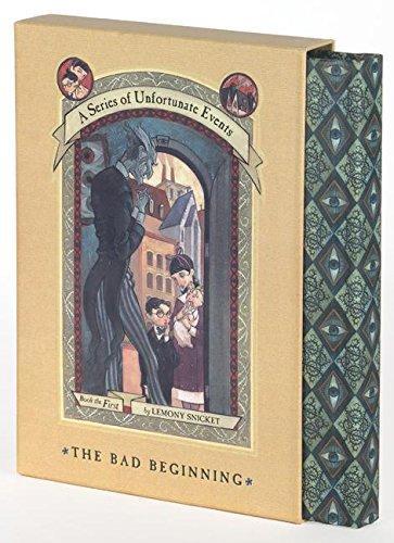 Lemony Snicket, Daniel Handler, Brett Helquist: The bad beginning (2003, HarperCollins)