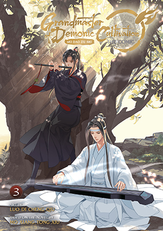 Mo Xiang Tong Xiu, Luo Di Cheng Qiu: Grandmaster of Demonic Cultivation: Mo Dao Zu Shi (Manhua), Vol. 3 (Paperback, 2023, Seven Seas Entertainment)