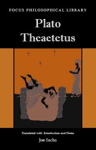 Plato: Plato's Theaetetus (2004, Focus Pub./R. Pullins Co.)