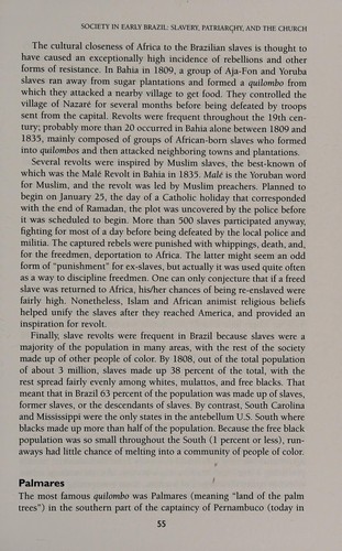 Teresa A. Meade: A brief history of Brazil (2009, Facts On File)