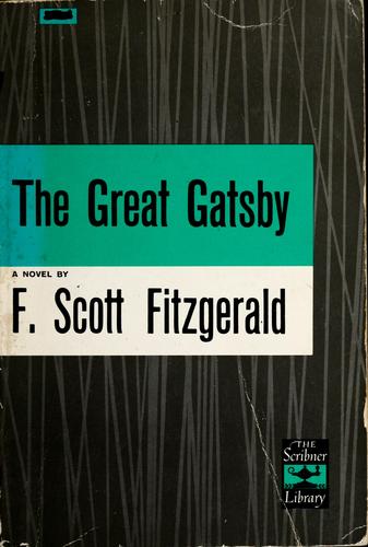 Francis Scott Key Fitzgerald: The Great Gatsby (Paperback, 1953, Charles Scribner's Sons)