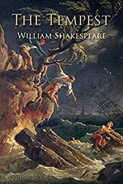 William Shakespeare: The Tempest (2007, Project Gutenberg)