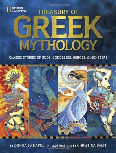 Donna Jo Napoli: Treasury of Greek Mythology (2011)