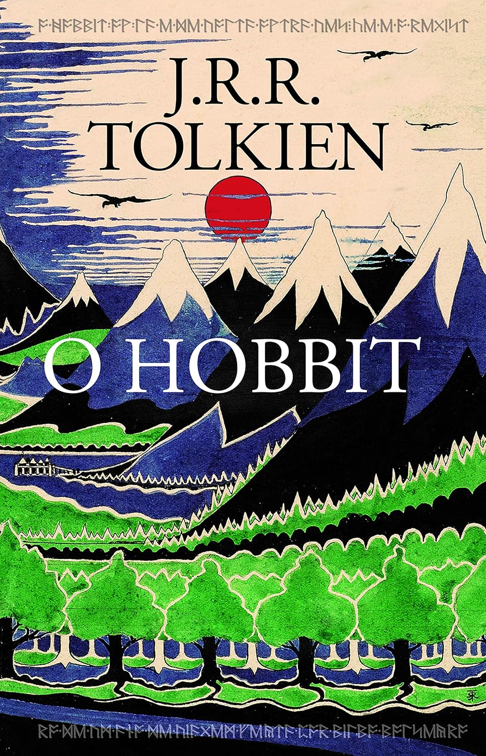 J.R.R. Tolkien: O Hobbit (Hardcover, Português language, HarperCollins)