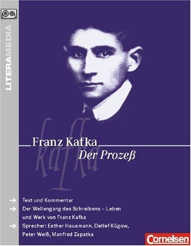 Franz Kafka, Esther Hausmann, Detlef Kügow, Peter Weiß: Der Prozeß. 2 Cassetten. (2001, Cornelsen)