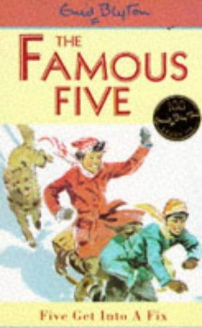 Enid Blyton: Five Get into a Fix (Paperback, 1997, Hodder Children's Books)