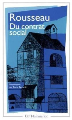 Jean-Jacques Rousseau: Du contrat social (French language, 1976)