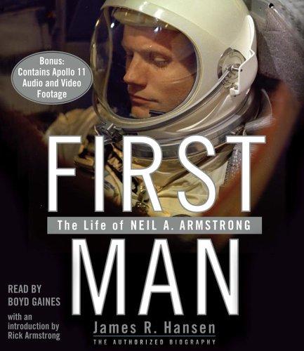 James R. Hansen: First Man (AudiobookFormat, 2005, Simon & Schuster Audio)