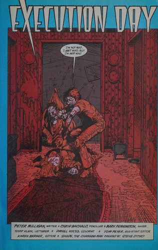 Peter Milligan: Shade, the changing man (2009, DC Comics, Vertigo, Vertigo/DC Comics)