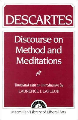 Laurence J. Lafleur: Descartes (Paperback, 1960, Prentice Hall)