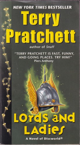 Terry Pratchett, Patrick Couton: Lords and Ladies (2013, Harper)