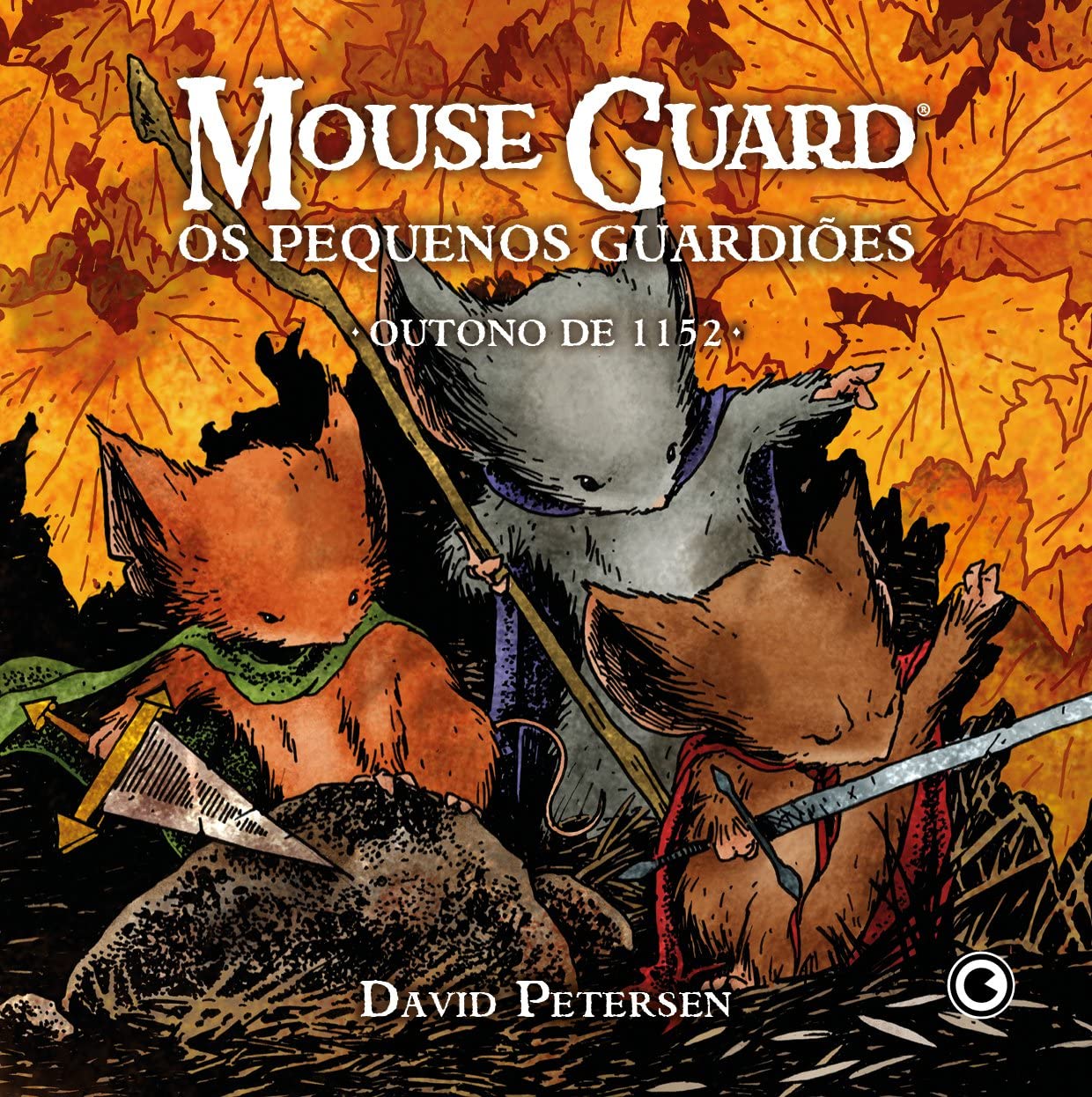David Petersen: Mouse Guard – Os Pequenos Guardiões: Outono de 1152 (GraphicNovel, Português language, Conrad)