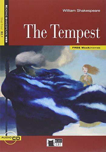 William Shakespeare: Tempest + CD (2014, Vicens Vives, Black Cat)