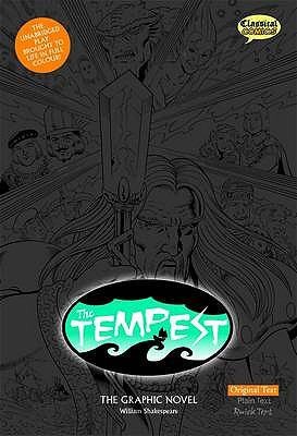 William Shakespeare: The Tempest The Graphic Novel Original Text Version (2009, Classical Comics)