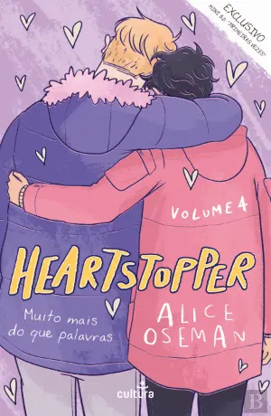 Alice Oseman, Inês Montenegro: Heartstopper: Volume 4 (GraphicNovel, Portuguese (PT) language, 2022, Cultura Editora)